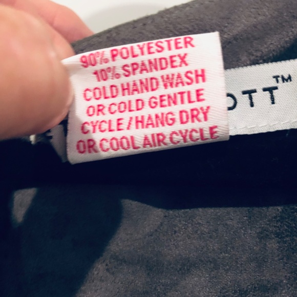 Gretchen Scott ultra suede swing top - Picture 3 of 6